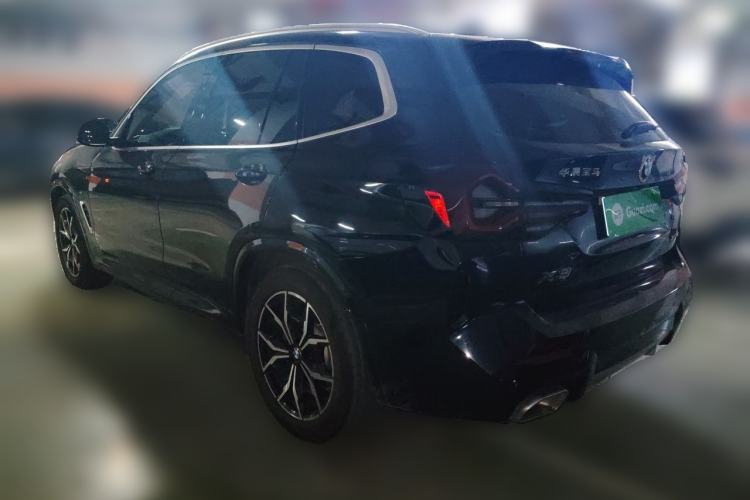 Used BMW X3 2022 xDrive25i M Sport Package Rear Left 45 Deg
