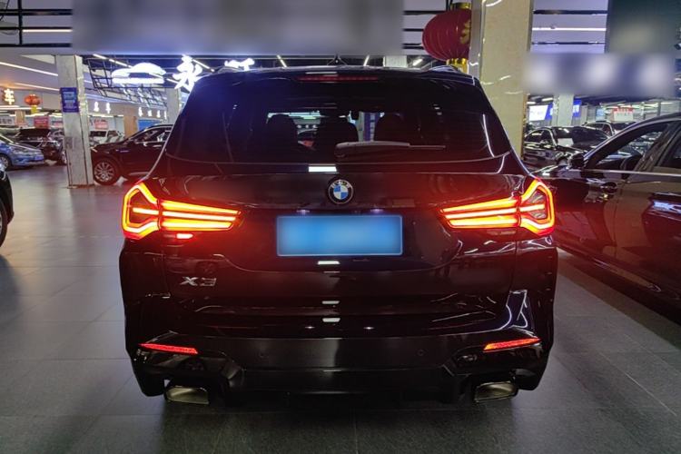 Used BMW X3 2022 xDrive30i Luxury Model M Night Sky Package Rear