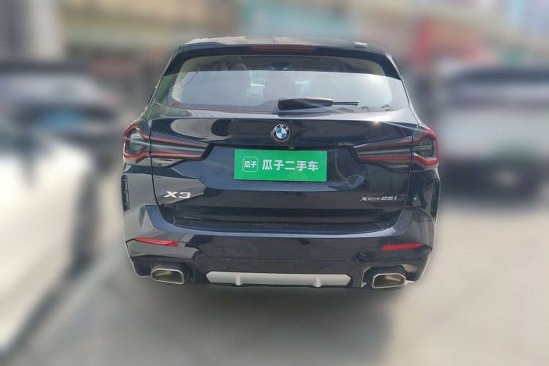 Used BMW X3 2022 xDrive25i M Sport Package Rear