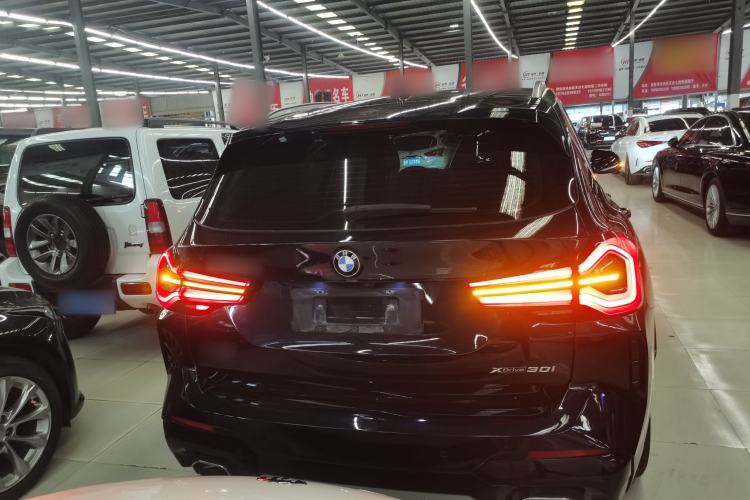 Used BMW X3 2022 xDrive25i M Sport Package Rear