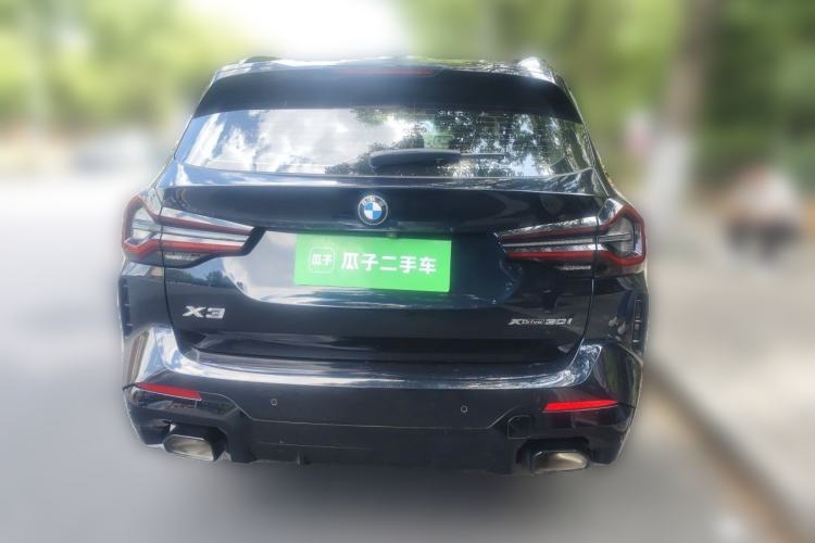 Used BMW X3 2022 Facelift xDrive30i Luxury Edition M Night Edition Package Rear