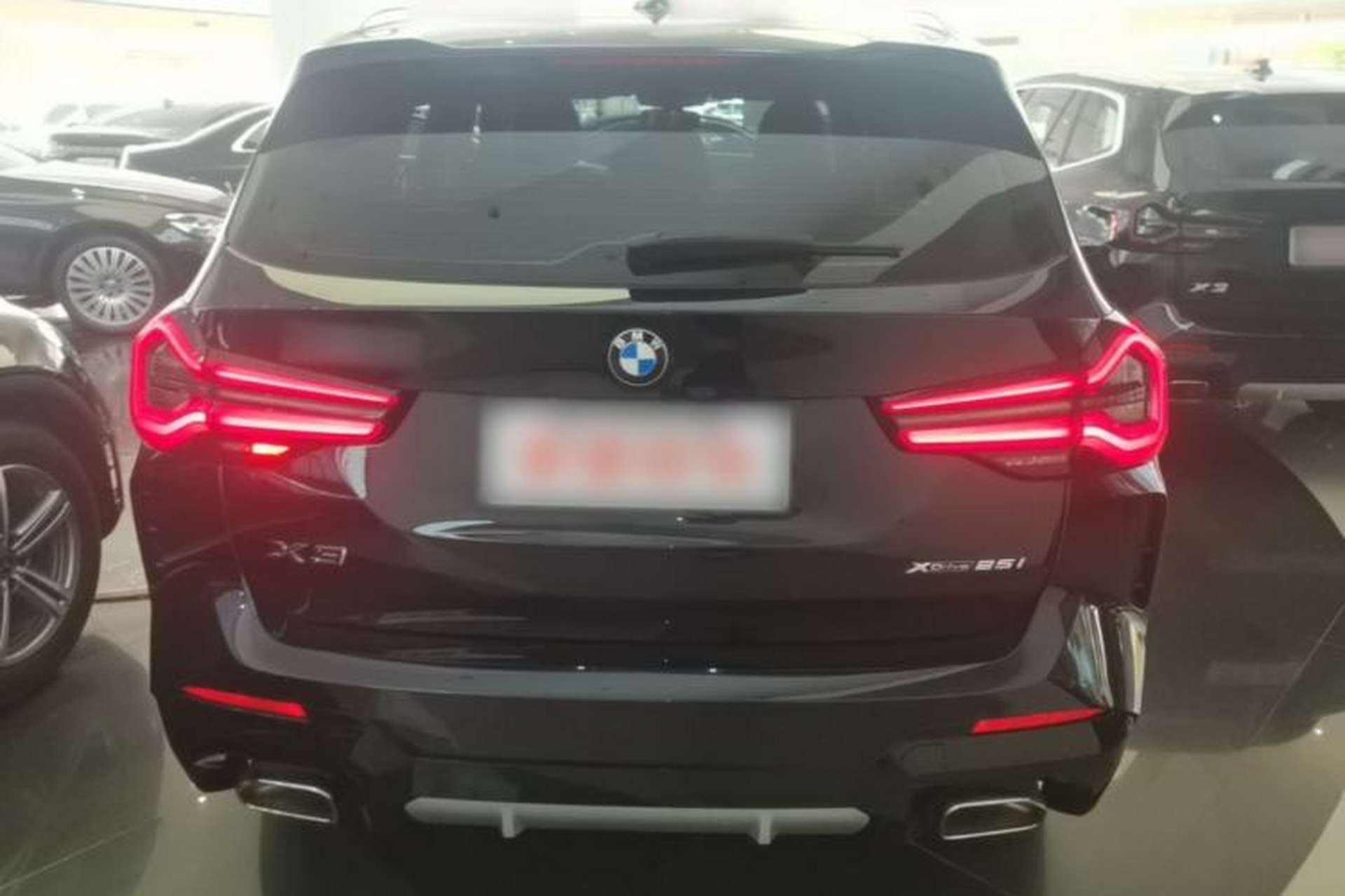 Used BMW X3 2022 xDrive25i M Sport Package Rear