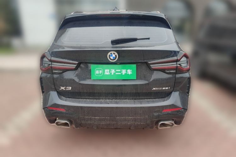 Used BMW X3 2022 Restyled xDrive25i M Sport Package Rear