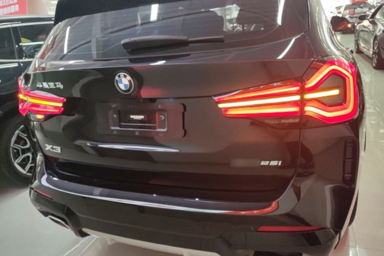 Used BMW X3 2022 xDrive25i M Sport Package Rear