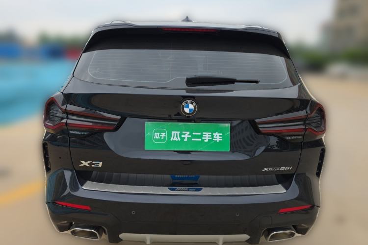 Used BMW X3 2022 Restyled xDrive25i M Sport Package Rear