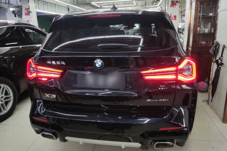 Used BMW X3 2022 Restyled xDrive25i M Sport Package Rear