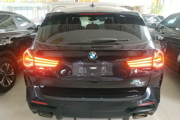 Used BMW X3 2022 Facelift xDrive30i Luxury Edition M Night Edition Package Rear