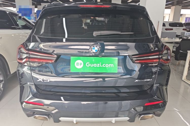 Used BMW X3 2022 xDrive25i M Sport Package Rear