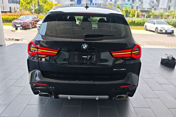 Used BMW X3 2022 Restyled xDrive25i M Sport Package Rear