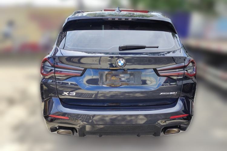 Used BMW X3 2022 xDrive30i Luxury Model M Night Sky Package Rear