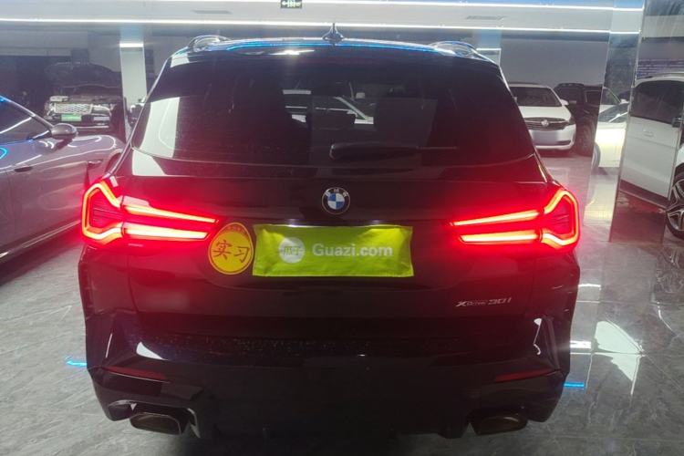 Used BMW X3 2022 Second Facelift xDrive30i Leading Edition M Night Sky Package Rear