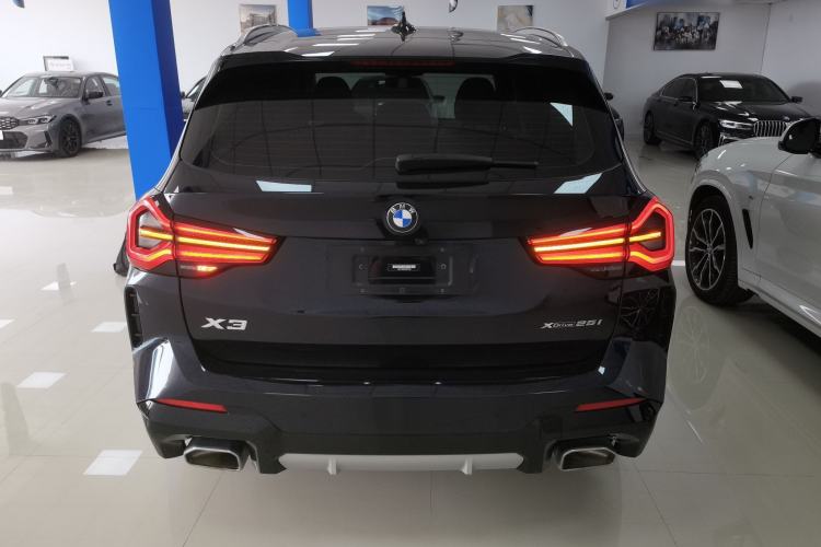 Used BMW X3 2022 Restyled xDrive25i M Sport Package Rear