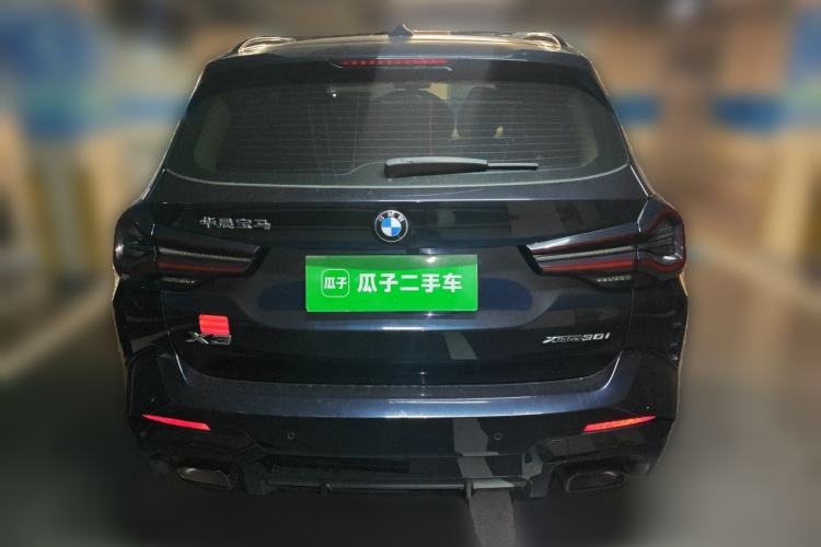 Used BMW X3 2022 xDrive30i Luxury Model M Night Sky Package Rear