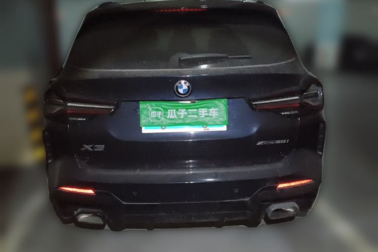 Used BMW X3 2022 Facelift xDrive30i Luxury Edition M Night Edition Package Rear