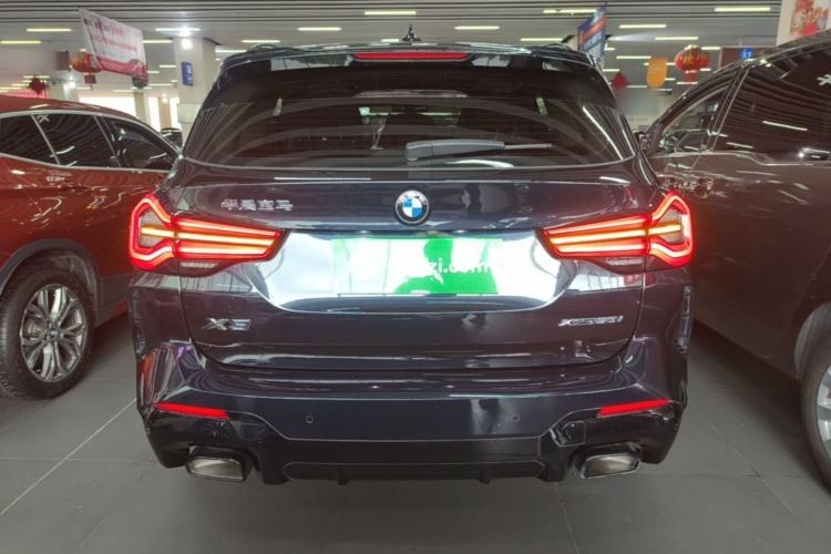 Used BMW X3 2022 xDrive30i Luxury Model M Night Sky Package Rear