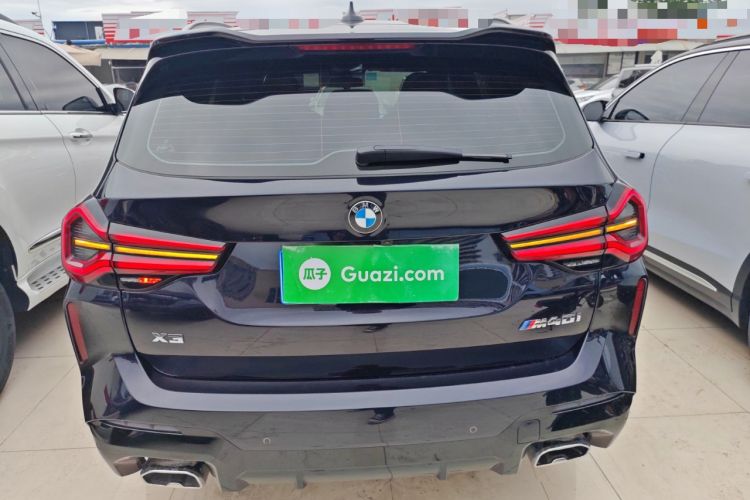 Used BMW X3 2022 M40i Rear