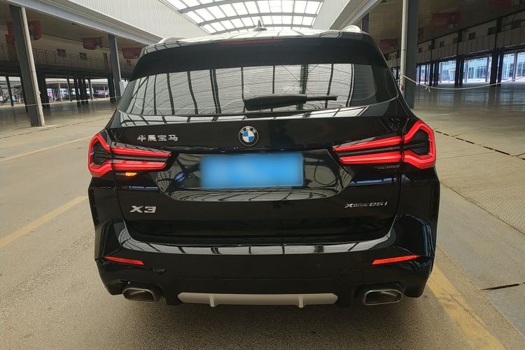 Used BMW X3 2022 Restyled xDrive25i M Sport Package Rear