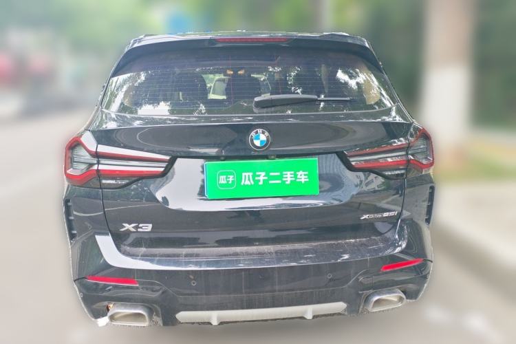 Used BMW X3 2022 Restyled xDrive25i M Sport Package Rear