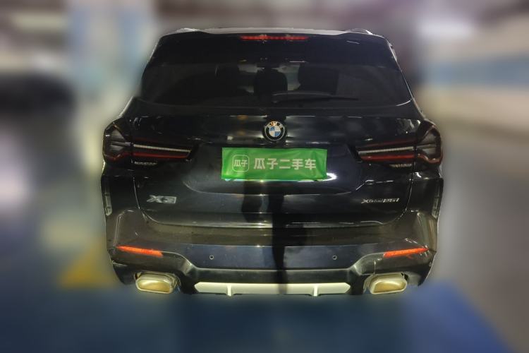 Used BMW X3 2022 Restyled xDrive25i M Sport Package Rear