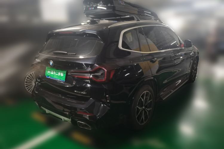 Used BMW X3 2022 xDrive25i M Sport Package Rear Right 45 Deg