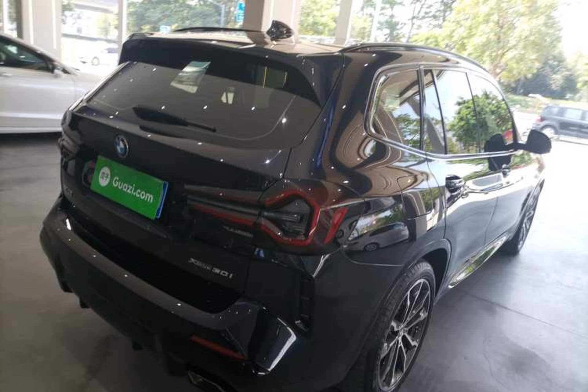 Used BMW X3 2022 xDrive30i Luxury Model M Night Sky Package Rear Right 45 Deg