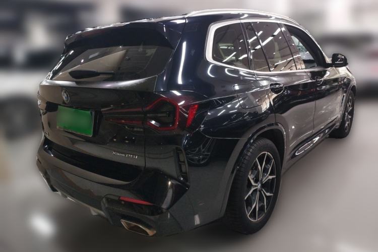 Used BMW X3 2022 xDrive25i M Sport Package Rear Right 45 Deg