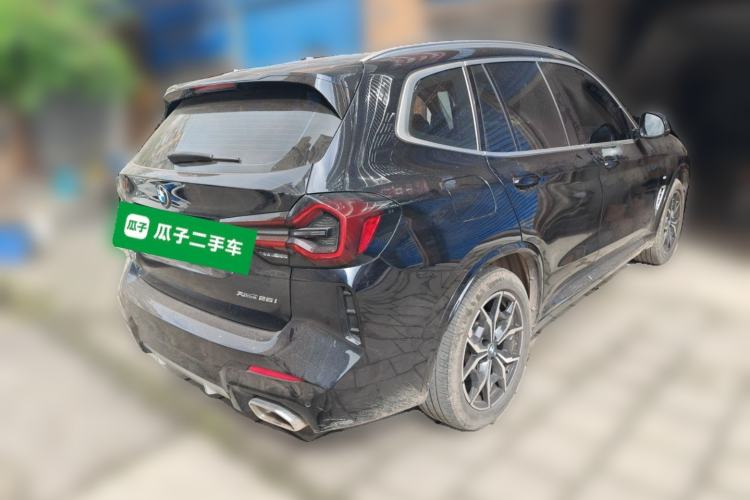 Used BMW X3 2022 xDrive25i M Sport Package Rear Right 45 Deg