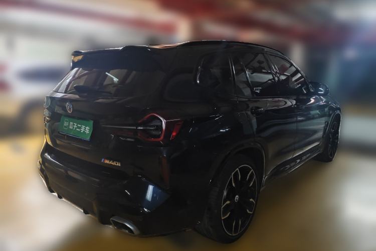 Used BMW X3 2022 M40i Rear Right 45 Deg