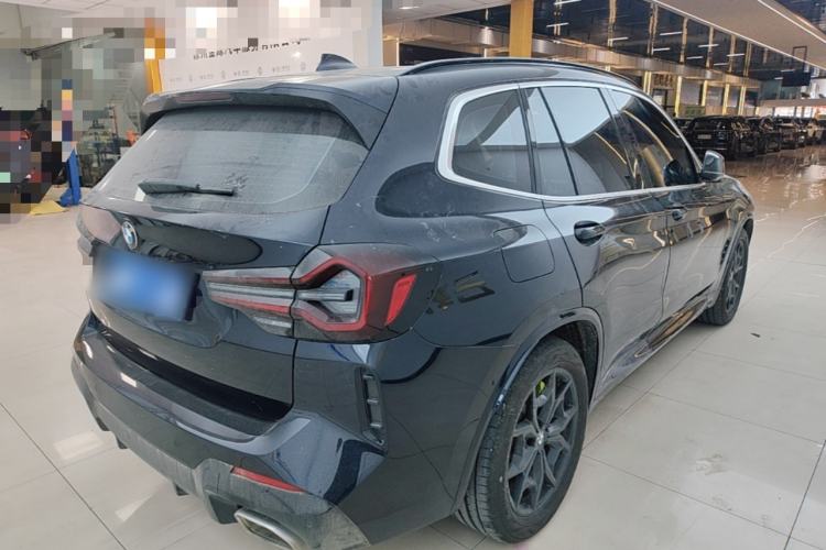 Used BMW X3 2022 Restyled xDrive25i M Sport Package Rear Right 45 Deg