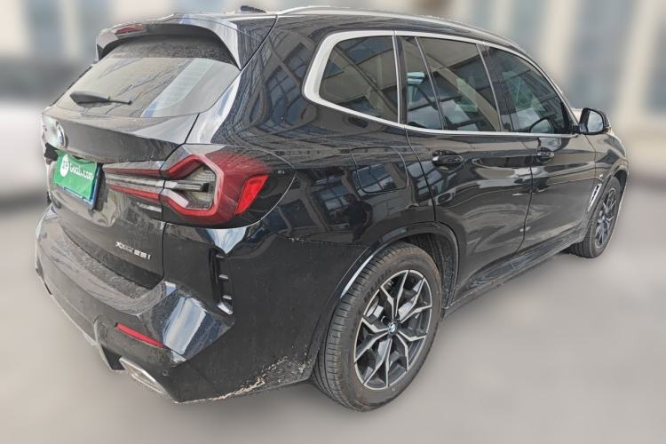 Used BMW X3 2022 xDrive25i M Sport Package Rear Right 45 Deg