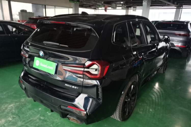 Used BMW X3 2022 Restyled xDrive30i Luxury Edition M Night Sky Package Rear Right 45 Deg