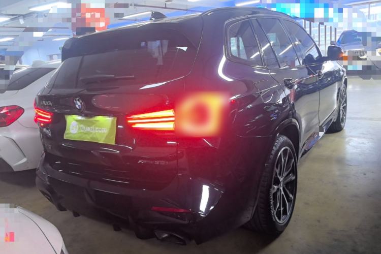 Used BMW X3 2022 xDrive30i Luxury Edition M Night Sky Package Rear Right 45 Deg