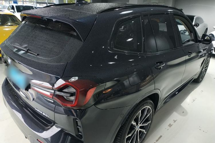 Used BMW X3 2022 xDrive30i Luxury Model M Night Sky Package Rear Right 45 Deg