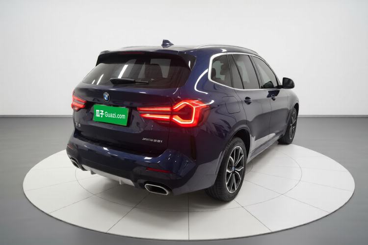 Used BMW X3 2022 xDrive25i M Sport Package Rear Right 45 Deg