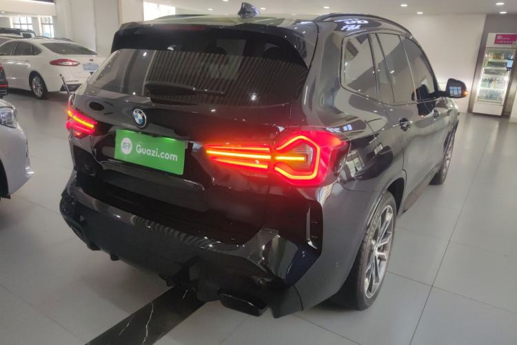 Used BMW X3 2022 Second Facelift xDrive30i Leading Edition M Night Sky Package Rear Right 45 Deg