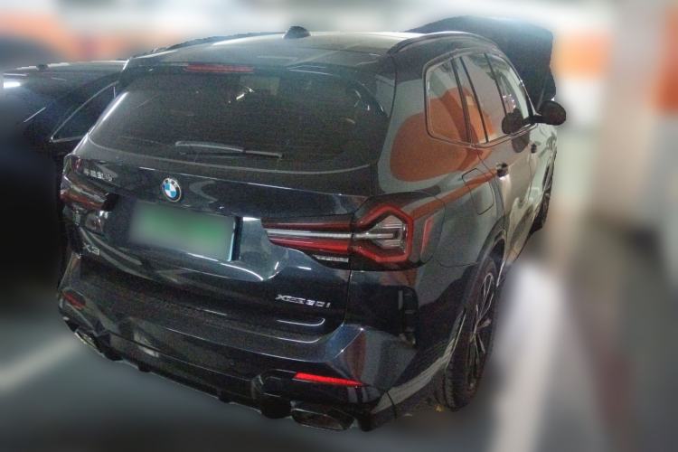 Used BMW X3 2022 Second Facelift xDrive30i Luxury Edition M Night Sky Package Rear Right 45 Deg