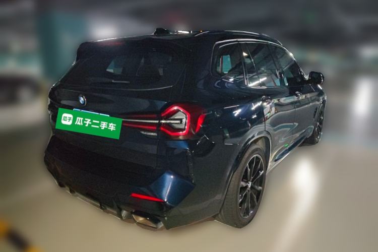 Used BMW X3 2022 Restyled xDrive30i Luxury Edition M Night Sky Package Rear Right 45 Deg