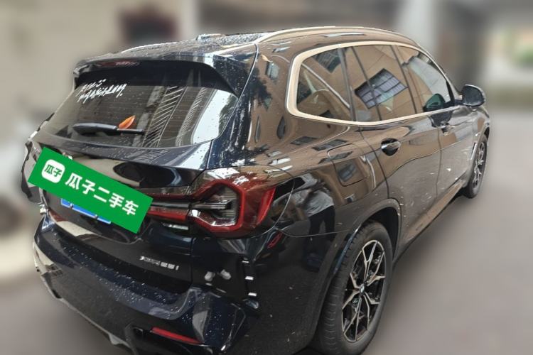 Used BMW X3 2022 xDrive25i M Sport Package Rear Right 45 Deg