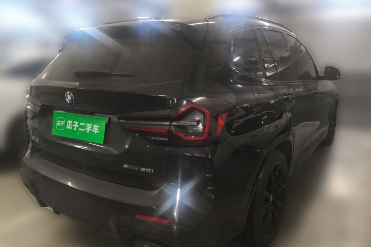 Used BMW X3 2022 Restyled xDrive30i Luxury Edition M Night Sky Package Rear Right 45 Deg