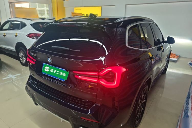 Used BMW X3 2022 xDrive25i M Sport Package Rear Right 45 Deg