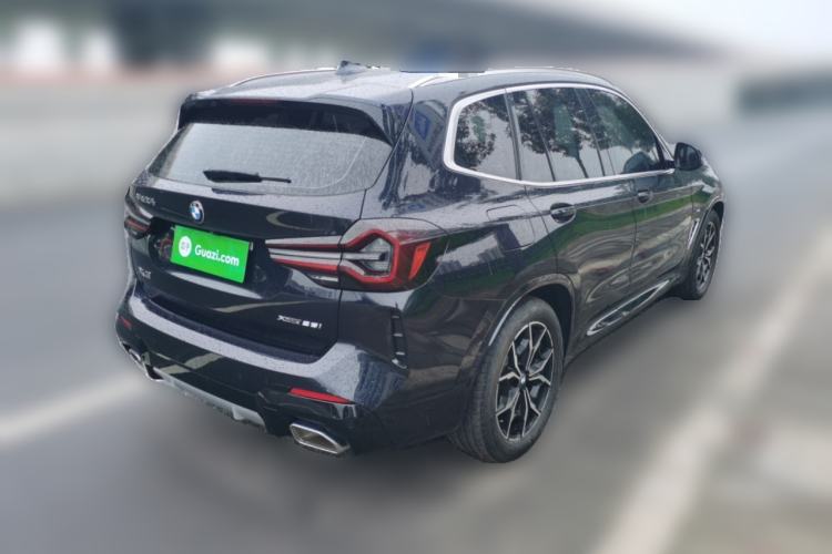 Used BMW X3 2022 Restyled xDrive25i M Sport Package Rear Right 45 Deg