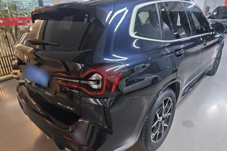 Used BMW X3 2022 Restyled xDrive25i M Sport Package Rear Right 45 Deg