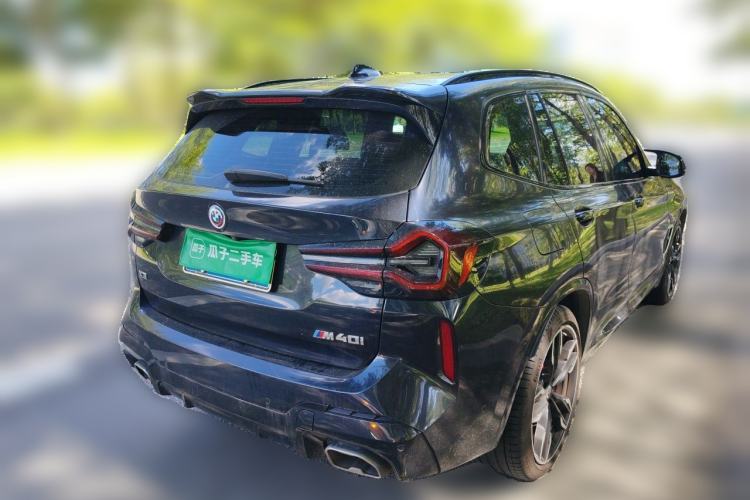 Used BMW X3 2022 M40i Rear Right 45 Deg