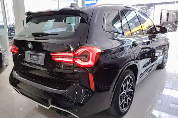 Used BMW X3 2022 xDrive25i M Sport Package Rear Right 45 Deg