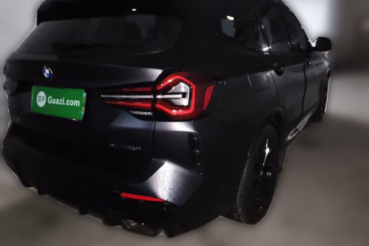 Used BMW X3 2022 Restyled xDrive30i Luxury Edition M Night Sky Package Rear Right 45 Deg