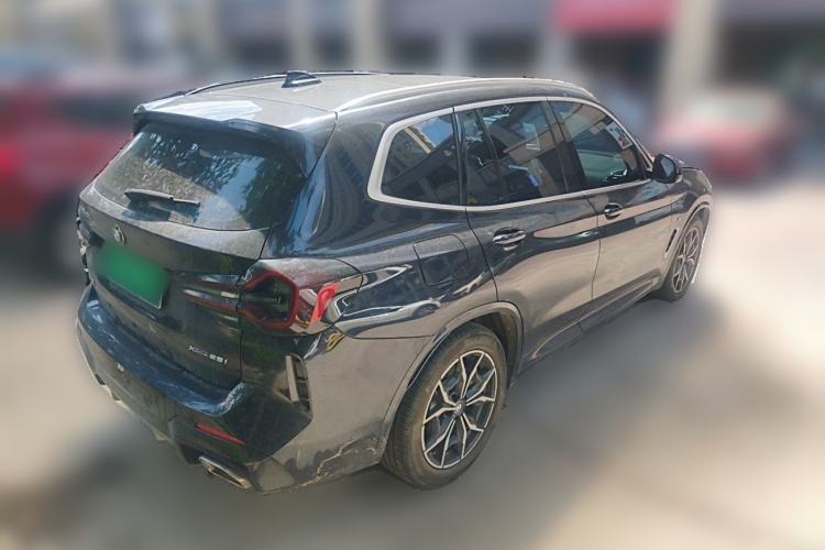 Used BMW X3 2022 xDrive25i M Sport Package Rear Right 45 Deg