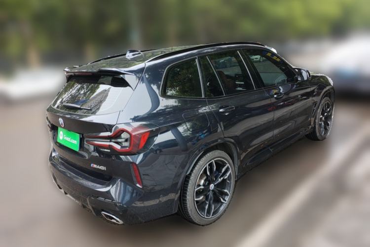 Used BMW X3 2022 M40i Rear Right 45 Deg