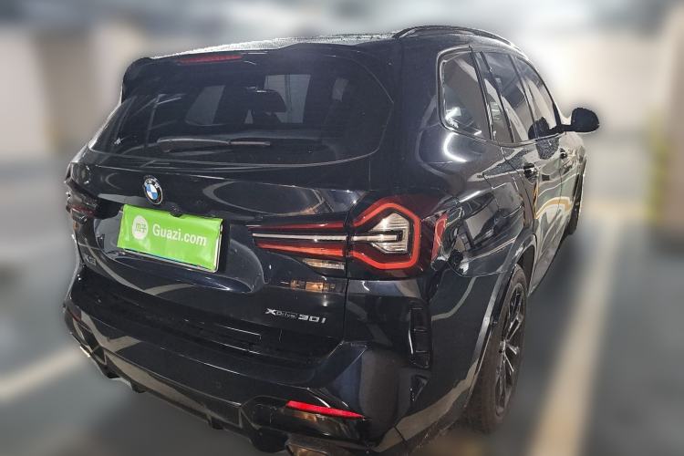 Used BMW X3 2022 Restyled xDrive30i Luxury Edition M Night Sky Package Rear Right 45 Deg