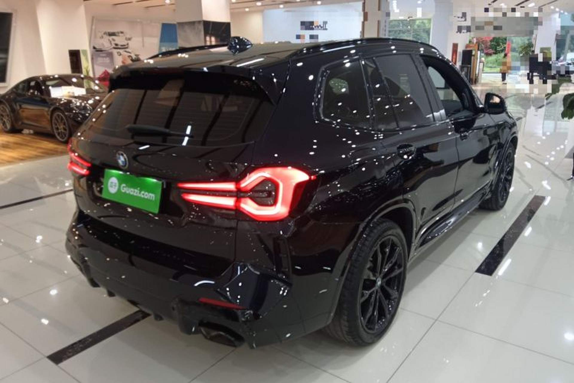 Used BMW X3 2022 xDrive30i Luxury Edition M Night Sky Package Rear Right 45 Deg