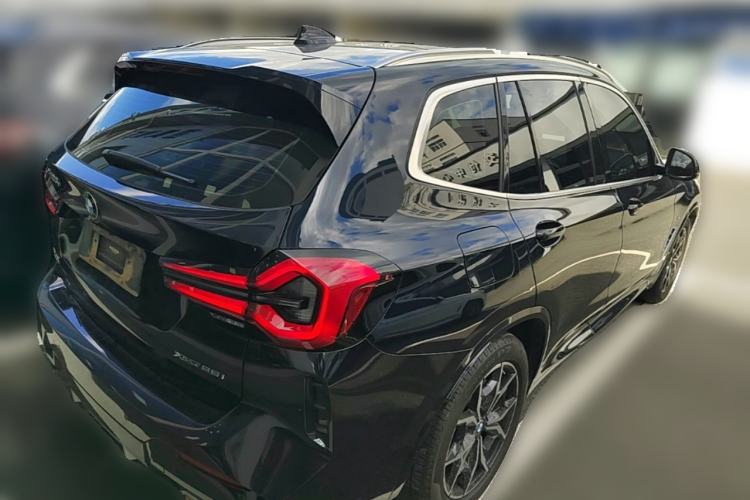 Used BMW X3 2022 xDrive25i M Sport Package Rear Right 45 Deg